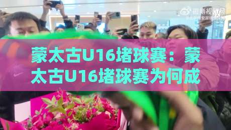 蒙太古U16堵球赛:蒙太古U16堵球赛为何成为青训焦点?【蒙太古U16堵球赛】战术细节与观赛体验全解读-线上十大最稳比球站新用户免费无延迟4K俱乐部中水 蒙太古U16堵球赛:蒙太古U16堵球赛为何成为青训焦点?【蒙太古U16堵球赛】战术细节与观赛体验全解读-线上十大最稳比球站新用户免费无延迟4K俱乐部中水
