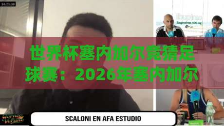 世界杯塞内加尔竞猜足球赛：2026年塞内加尔队夺冠赔率分析与投注技巧(世界杯塞内加尔竞猜足球赛)