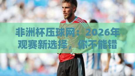非洲杯压球网：2026年观赛新选择，你不能错过的平台（非洲杯压球网）