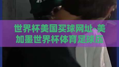 世界杯美国买球网址-美加墨世界杯体育足球压球网：2026观赛指南与平台选择心得