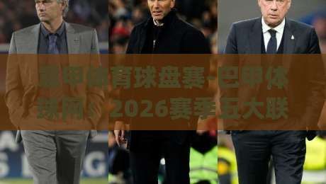 意甲体育球盘赛-巴甲体球网：2026赛季五大联赛数据平台解析(意甲体育球盘赛)