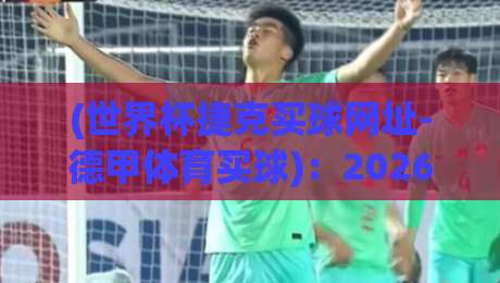 (世界杯捷克买球网址-德甲体育买球)：2026年球迷必看！从菜鸟到老手的终极选站指南