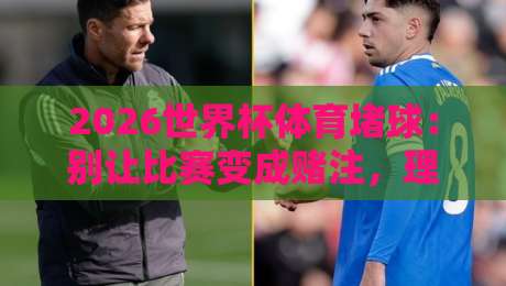 2026世界杯体育堵球：别让比赛变成赌注，理智观赛才是王道