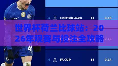 世界杯荷兰比球站：2026年观赛与投注全攻略