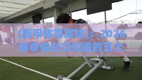 (西甲体育买球)：2026赛季你必须知道的五大策略