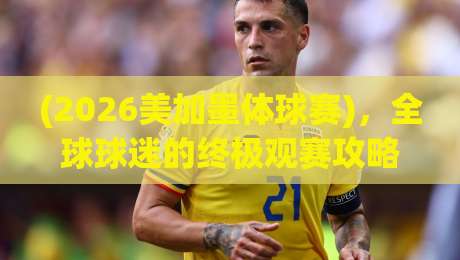 (2026美加墨体球赛)，全球球迷的终极观赛攻略与冷门小贴士