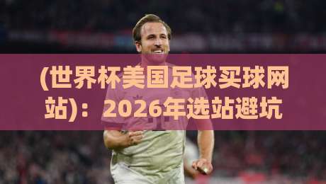 (世界杯美国足球买球网站)：2026年选站避坑全攻略，老司机带你少走弯路