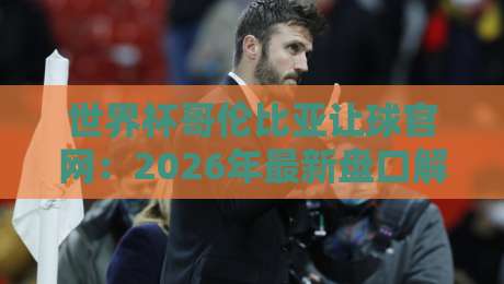 世界杯哥伦比亚让球官网：2026年最新盘口解析与【冰岛超比球站】实战对比