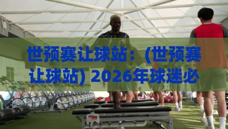 世预赛让球站：(世预赛让球站) 2026年球迷必看的选站避坑指南