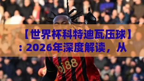 【世界杯科特迪瓦压球】: 2026年深度解读，从战术到数据的全面分析