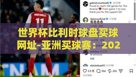 世界杯比利时球盘买球网址-亚洲买球赛：2026年实用指南与避坑策略