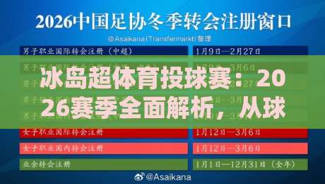 冰岛超体育投球赛：2026赛季全面解析，从球队阵容到投注策略的终极指南