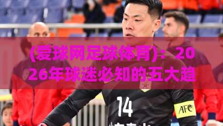(爱球网足球体育)：2026年球迷必知的五大趋势与实用指南